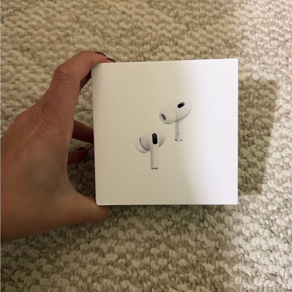 Apple AirPods Pro 2nd Generation with MagSafe Charging Case UNOPENED BOX